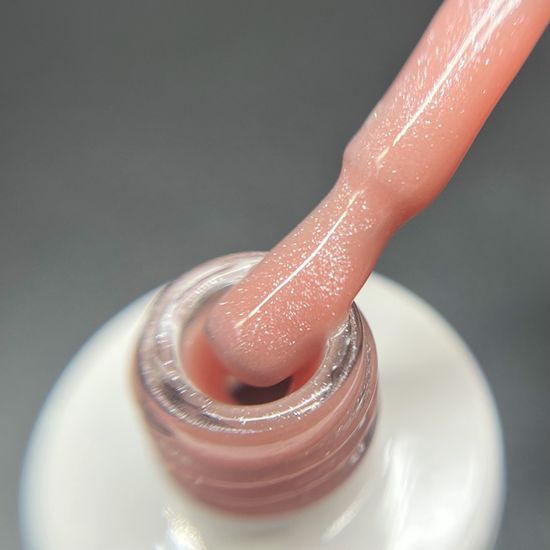 Камуфлирующая база Laro Nails 10 мл. №054 с шимером