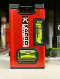 Kapro, уровень строительный, 771-40M-10CM, 10CM, SPIRIT, глазков: 2, 150 г