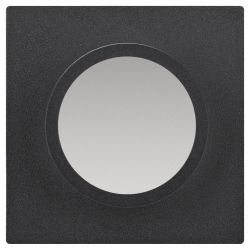 Встраиваемый светильник алюминиевый ЭРА KL88 BK MR16/GU5.3 черный