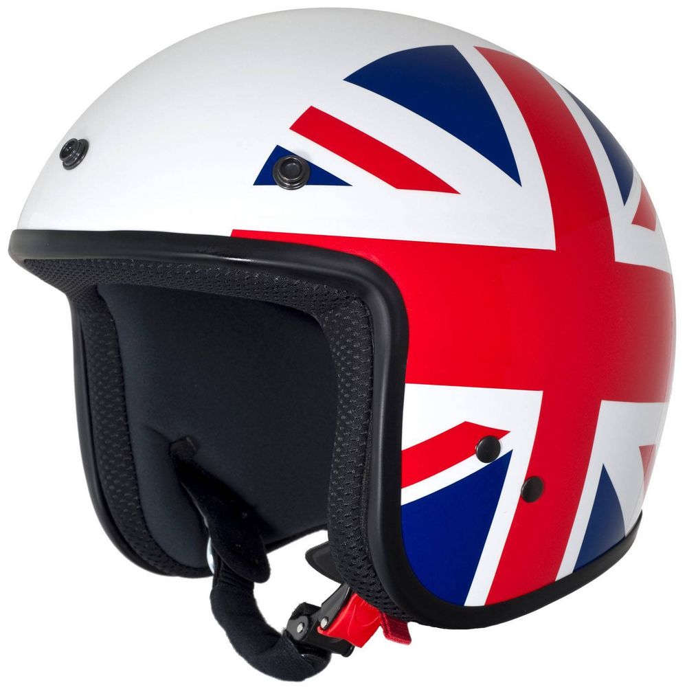 Мотошлем Vespa Flag UK