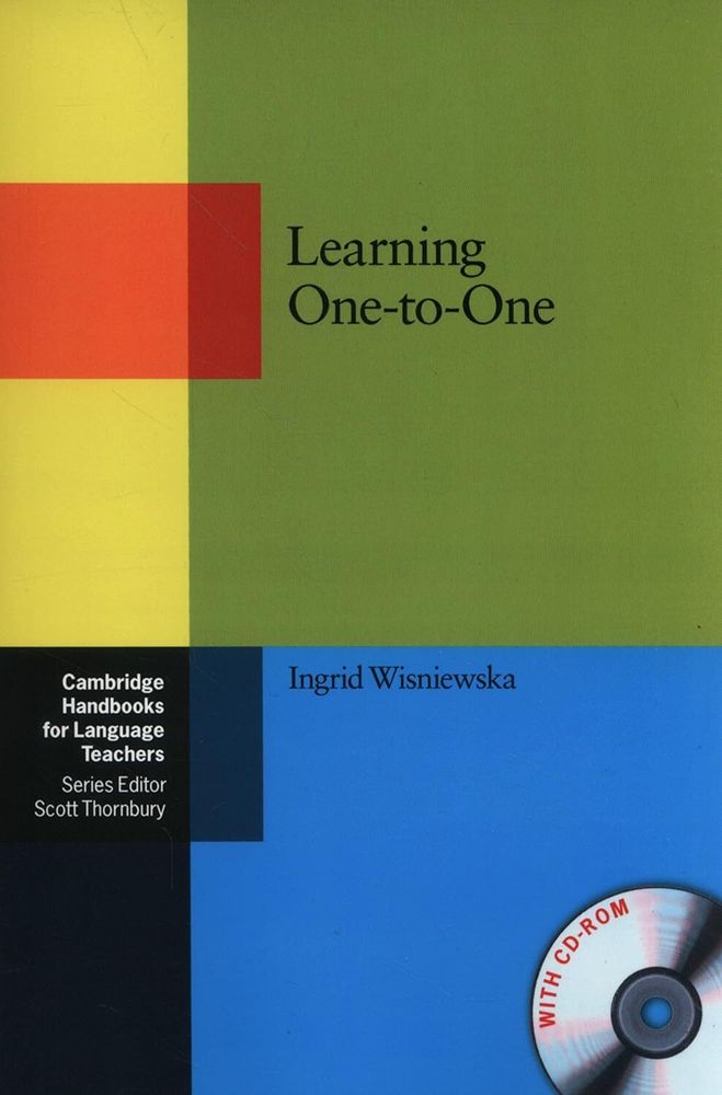 Learning One-to-One Paperback with CD-ROM (Cambridge Handbooks for Language Teachers) 1st Edition