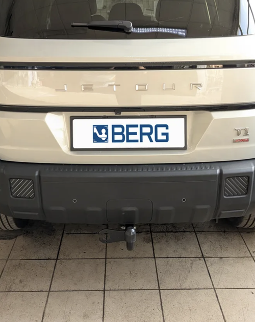 Фаркоп c электрикой Smart для Jetour T1 2025-, шар А, 1800/75 кг., F.0916.001