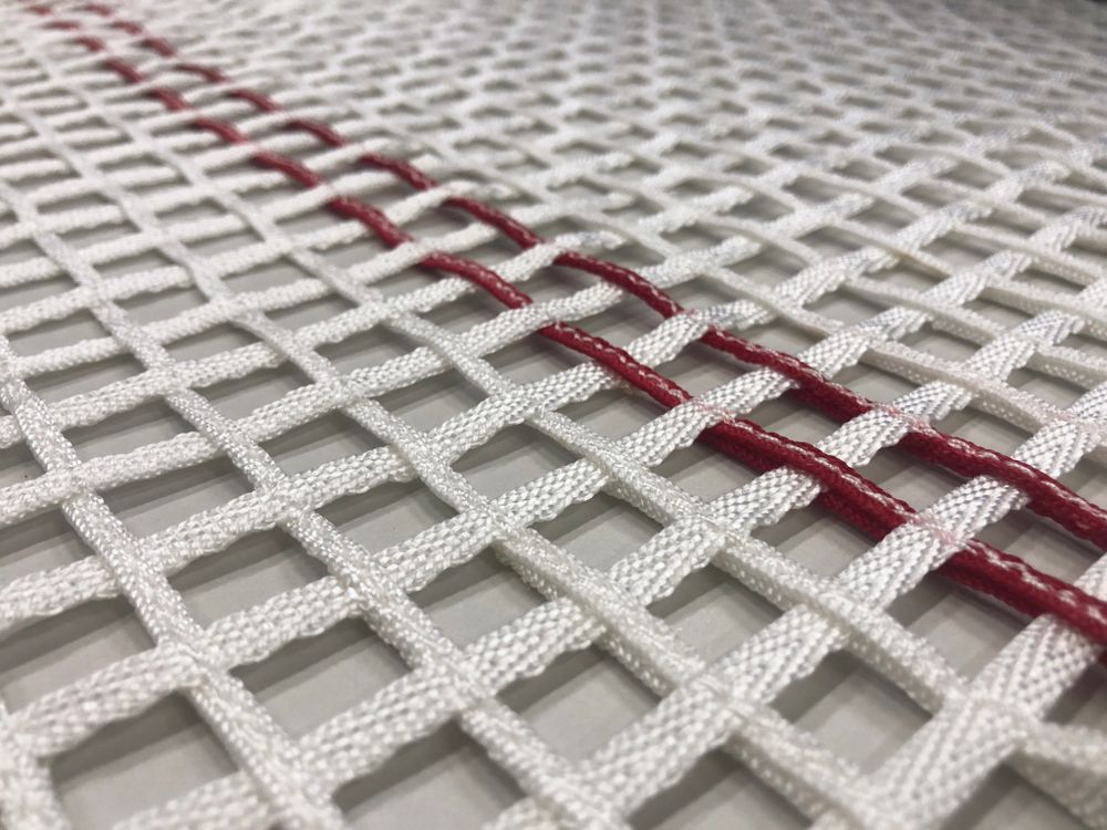 Плетеная прошитая сета для Фристайл-батута