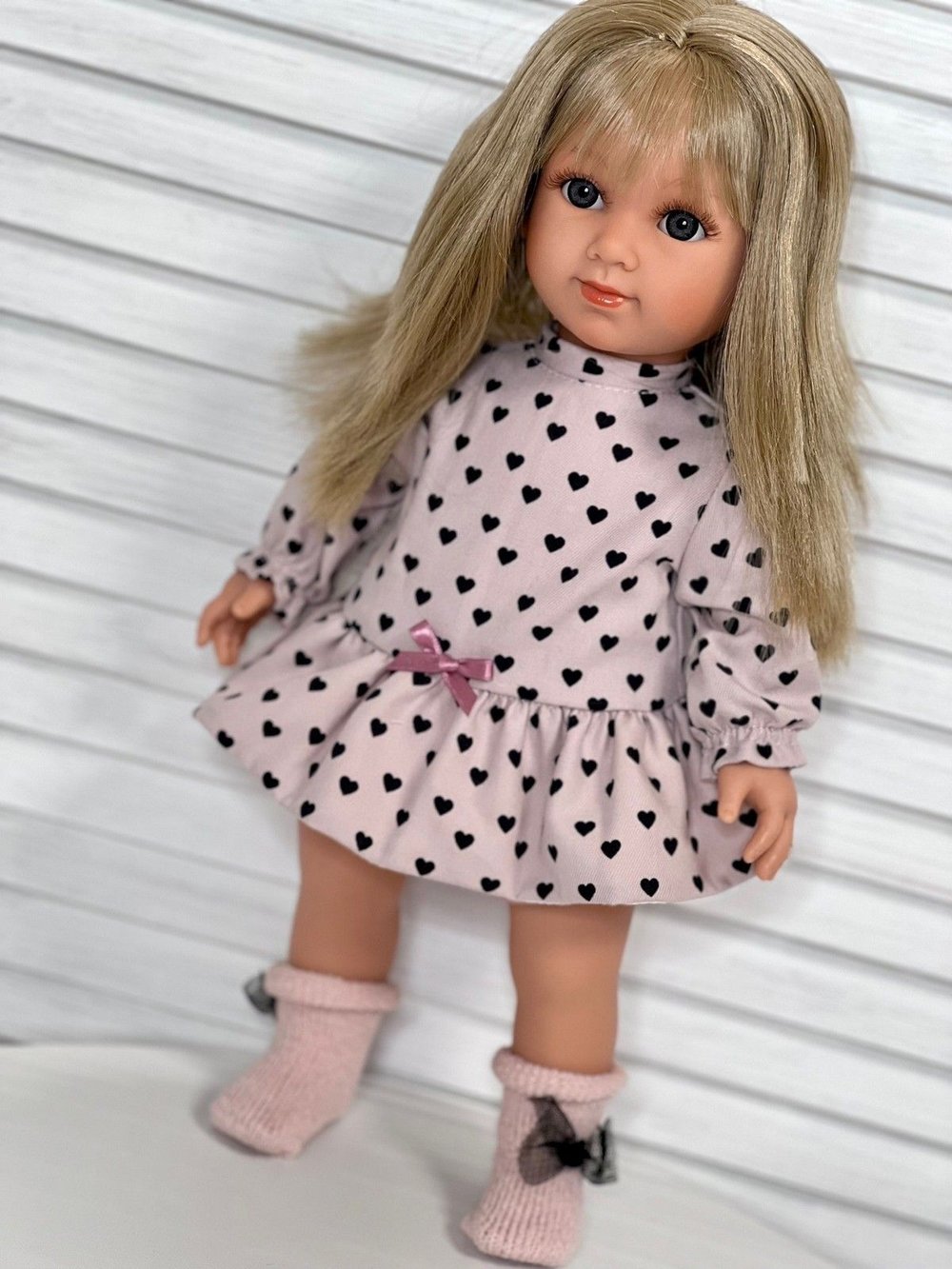 Кукла Llorens мягконабивная 35см Elena (53540)