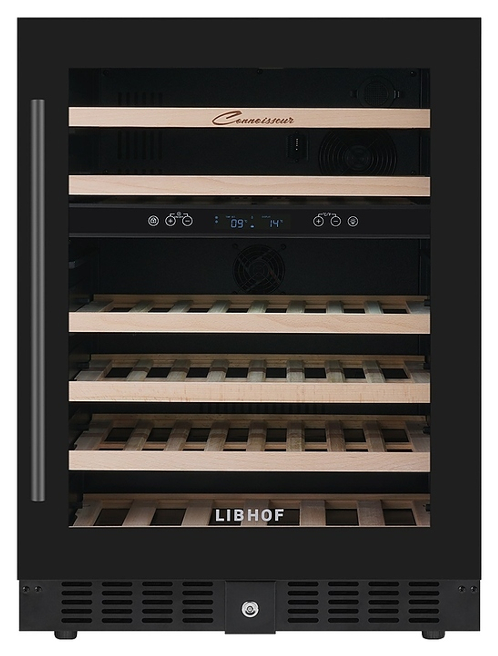 Винный шкаф Libhof Connoisseur CXD-46 Black