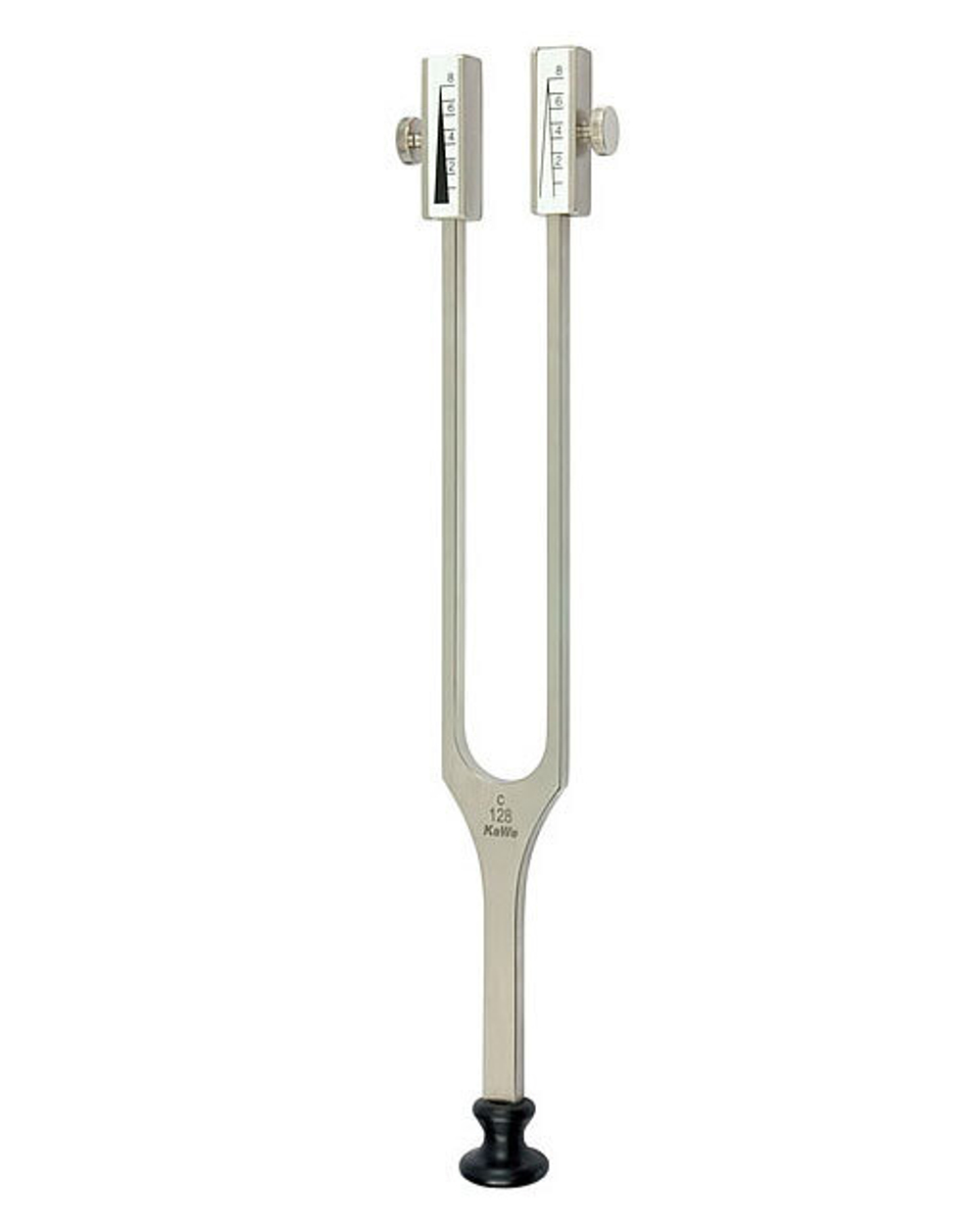 Градуированный камертон по Рюдель — Зейфферу c128 / c64 Гц