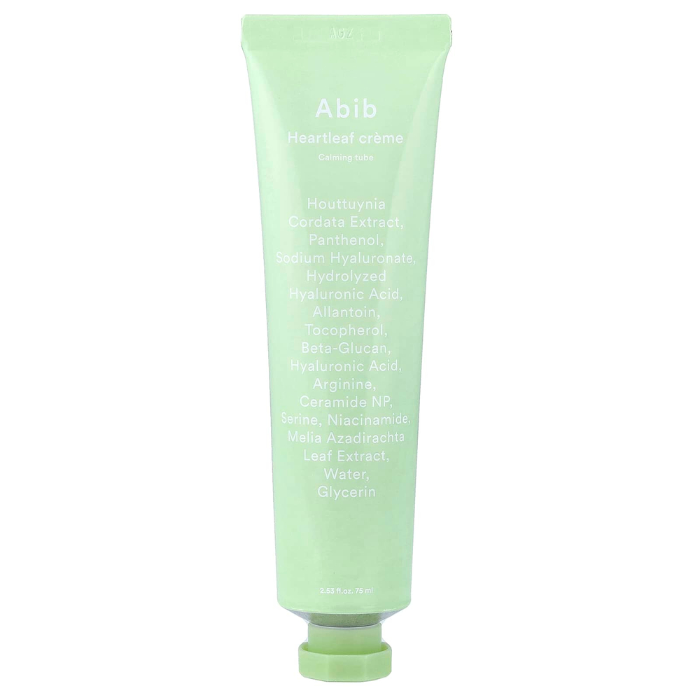 Abib, Heartleaf, крем, 75 мл (2,53 жидк. унц.)