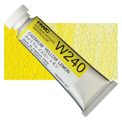 Акварель Holbein 15 мл. 240 [C] Cadmium Yellow Lemon