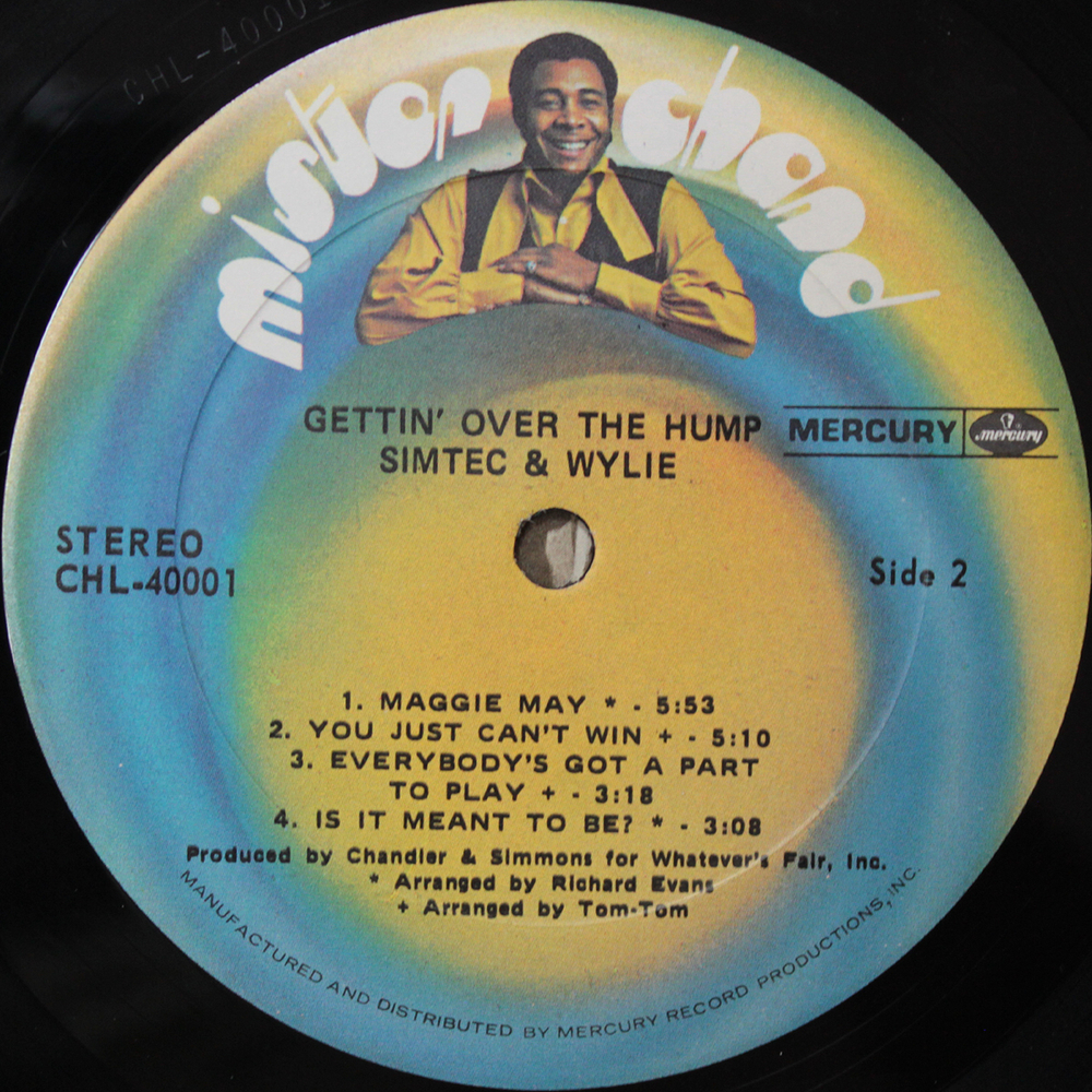 Simtec & Wylie / Gettin' Over The Hump (LP)