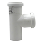 Тройник канализационный PRO AQUA STILTE 50x50/90°
