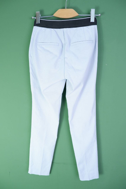 Брюки ZARA небесного оттенка 42 размер