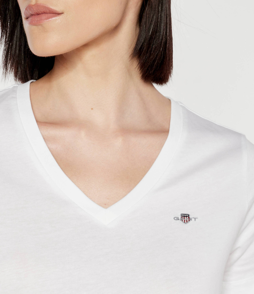 Футболка SHIELD Gant - белый(4200750)