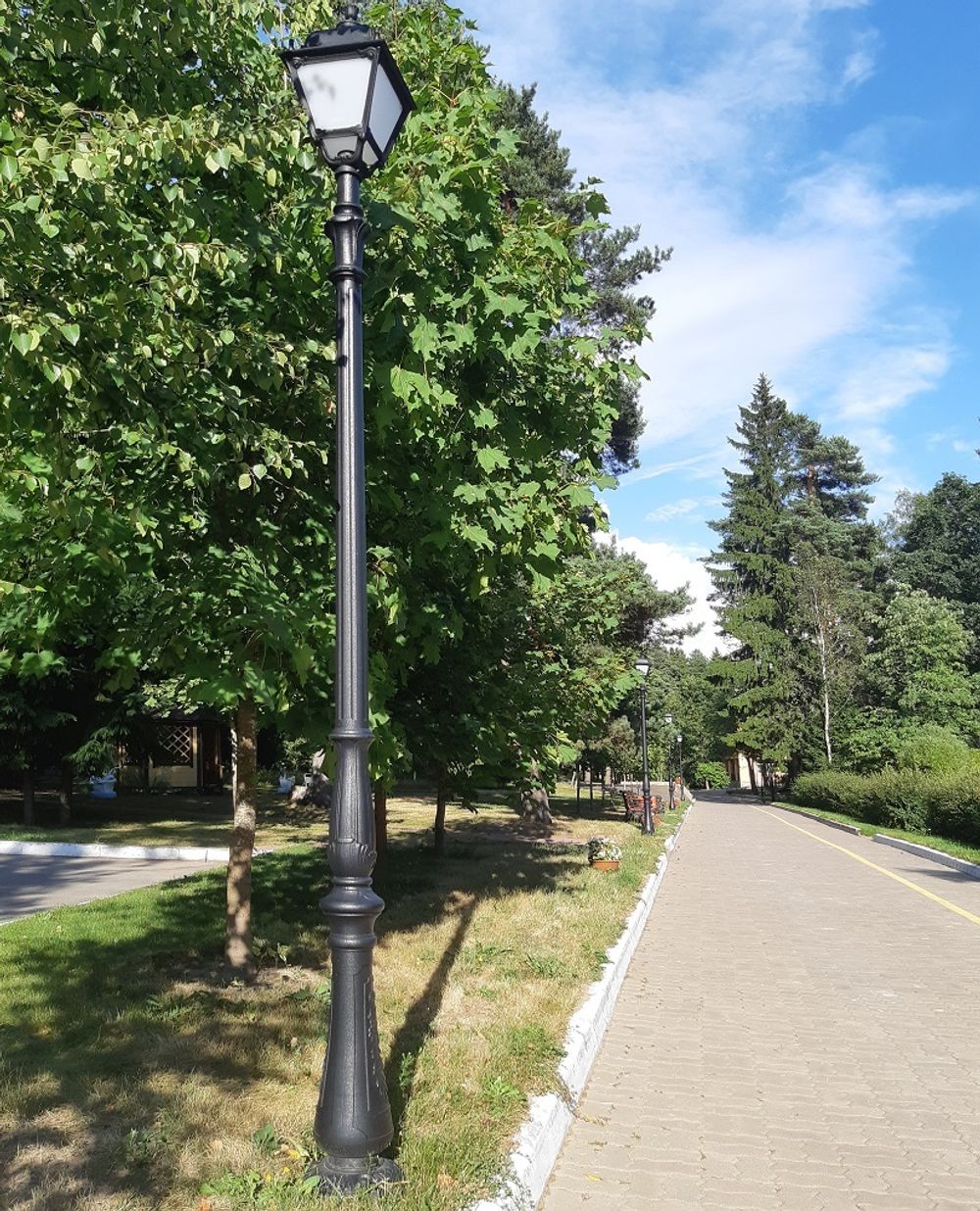 Парковый фонарь FUMAGALLI TABOR/SIMON U33.205.000.AYH27