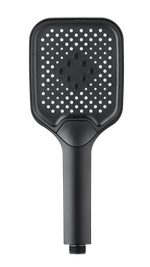 Лейка для душа (3 режима, ЧЕРНЫЙ) ViEiR (50/1шт)