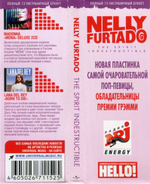 Nelly Furtado / The Spirit Indestructible (RU)(CD)