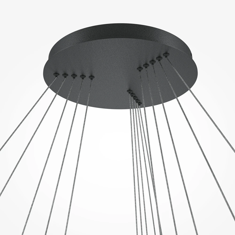 Подвесная люстра Maytoni RIM MOD058PL-L200BK