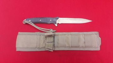 Нож Spartan Blades Spartan-breed Fighter SB/21DEBKNLTNR