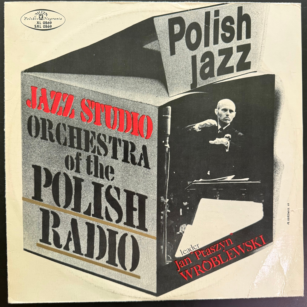 Jazz Studio Orchestra Of The Polish Radio (Польша 1970г.)