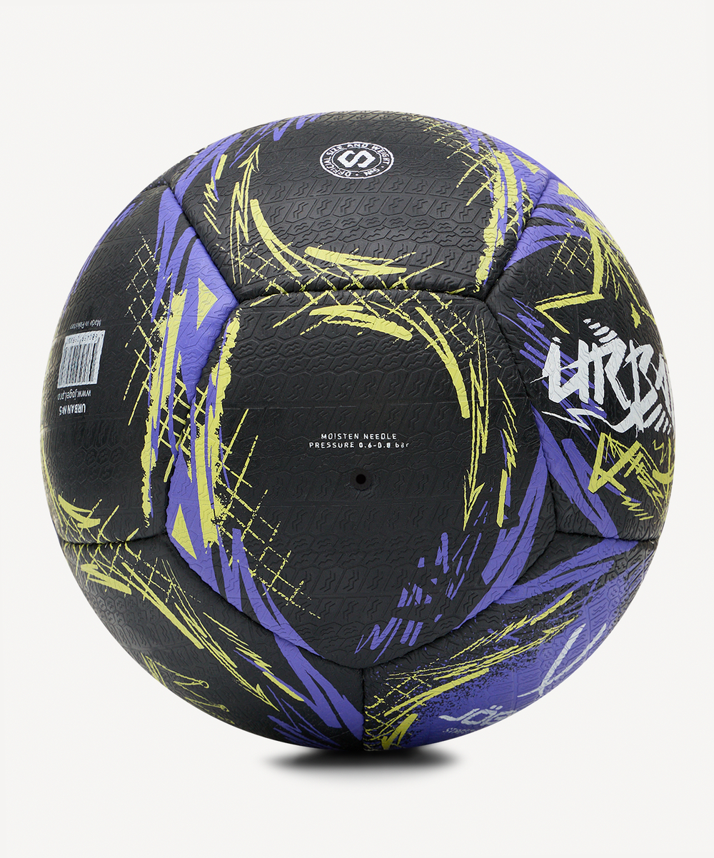 Мяч футбольный JÖGEL Urban №5, черный