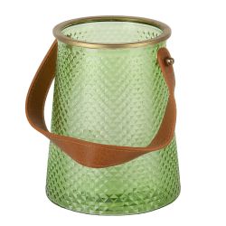 Ваза "Crystal" h=16см, v=1300мл (стекло) (индивидуальная упаковка)