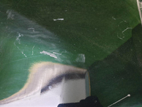 Бампер задний правая часть Toyota RAV4 5 XA50 (2018-н.в.)