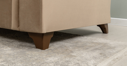 Диван кровать Ирис, Бежевый