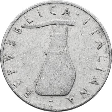 5 лир 1951-2001 Италия
