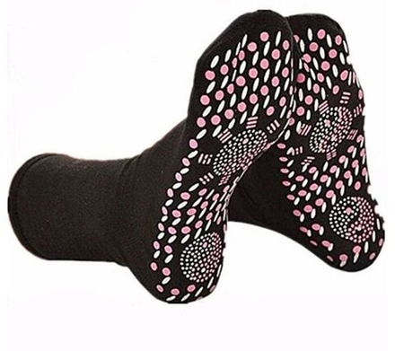 Носки турмалиновые согревающие