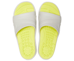 Шлепанцы Crocs Reviva Slide Pearl White/Citrus
