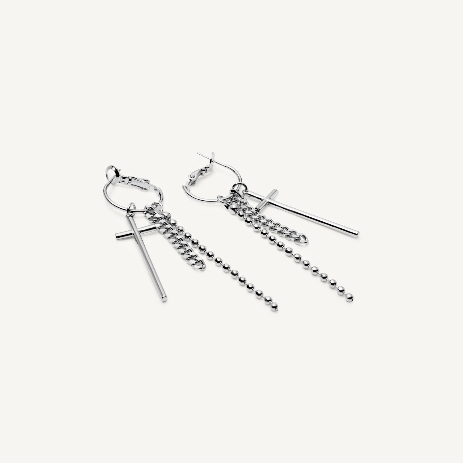 Серьги Echoes Cross Earrings