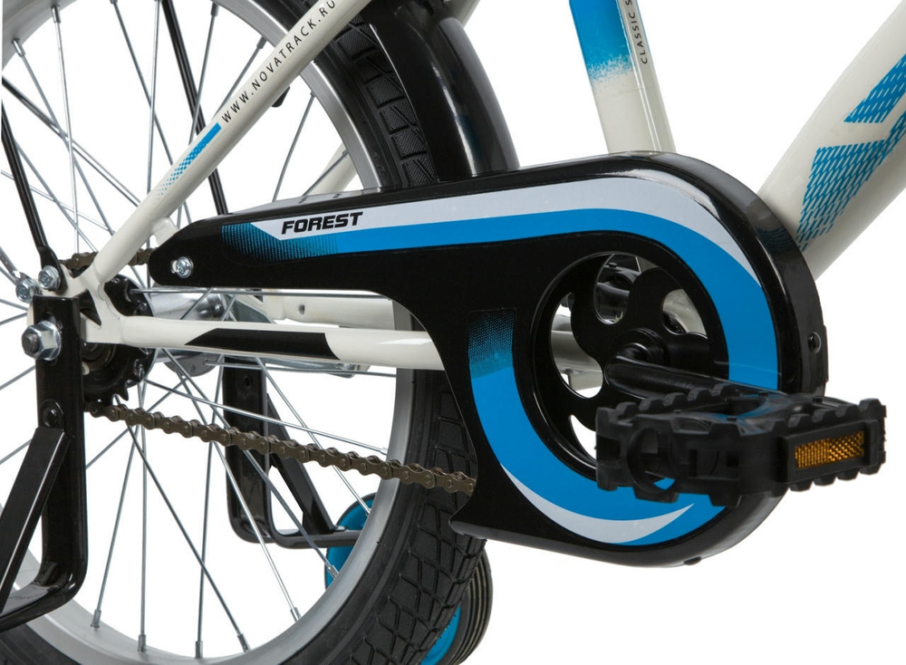 Детский велосипед Novatrack YT Forest 18" (2020)