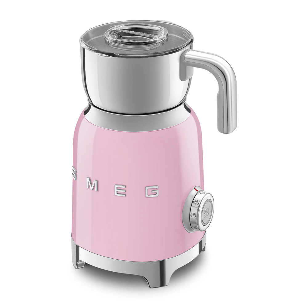 SMEG MFF11PKEU Вспениватель молока, розовый