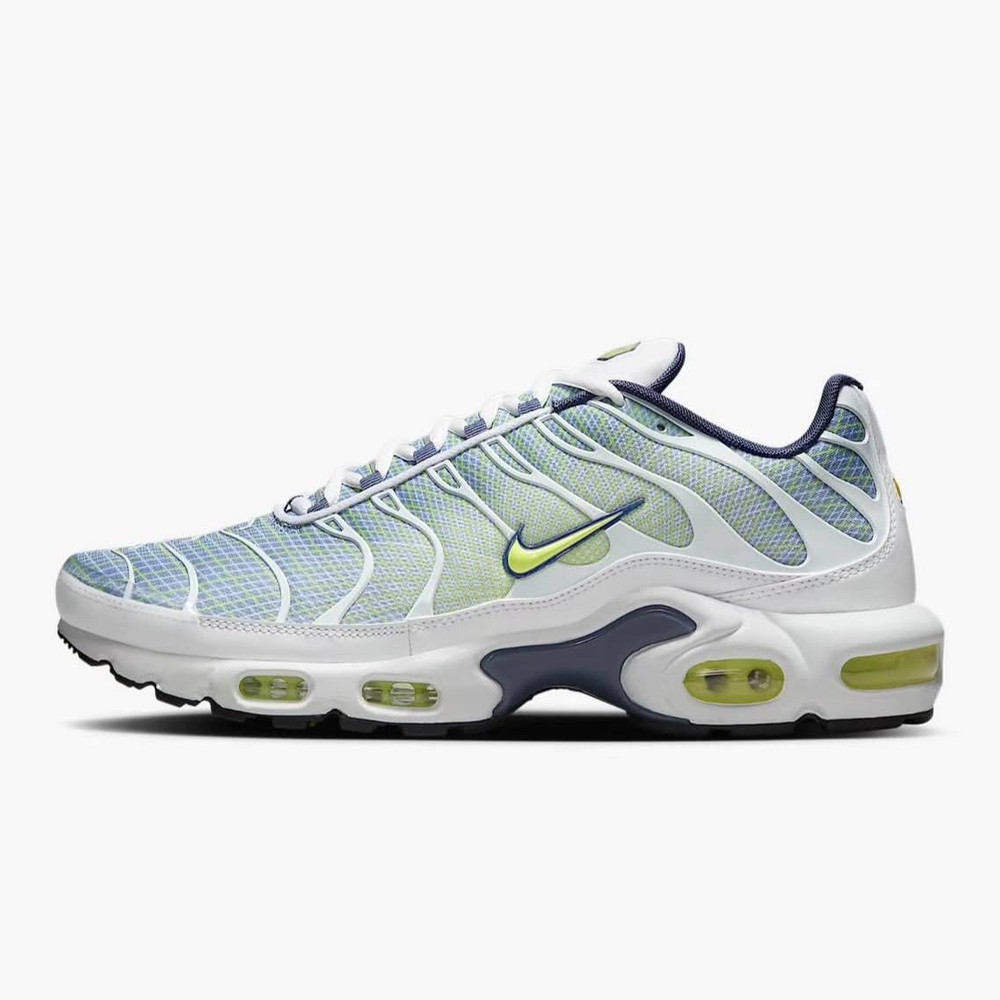 Nike Air Max Tn Plus Pebble Grey Lime