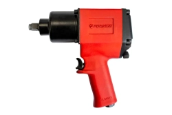 Пневмогайковерт ударный ''Twin Hammer''с реверсом и регулировкой усилия 1/2''(960Hм, 8500 об/мин,6.3bar,256 л/мин) Forsage F-4142