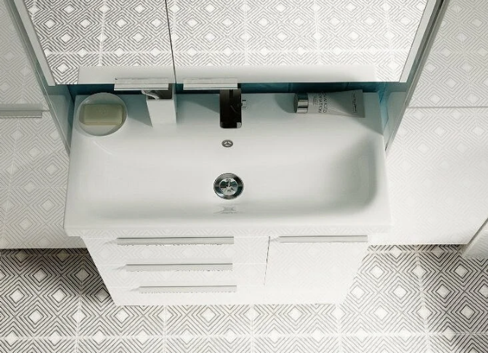 Тумба Gaula 80Н 3я 1д White