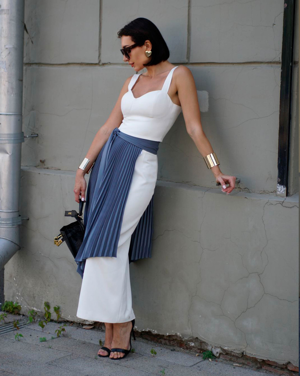 Топ "Любовник" в жемчужном