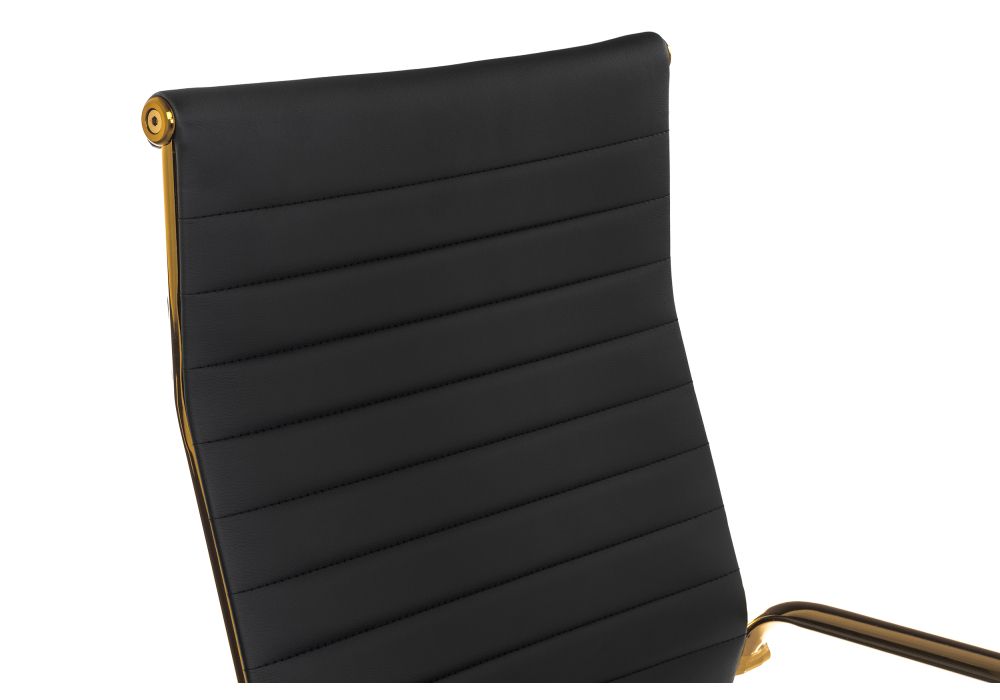 Компьютерное кресло Reus золотой / черный