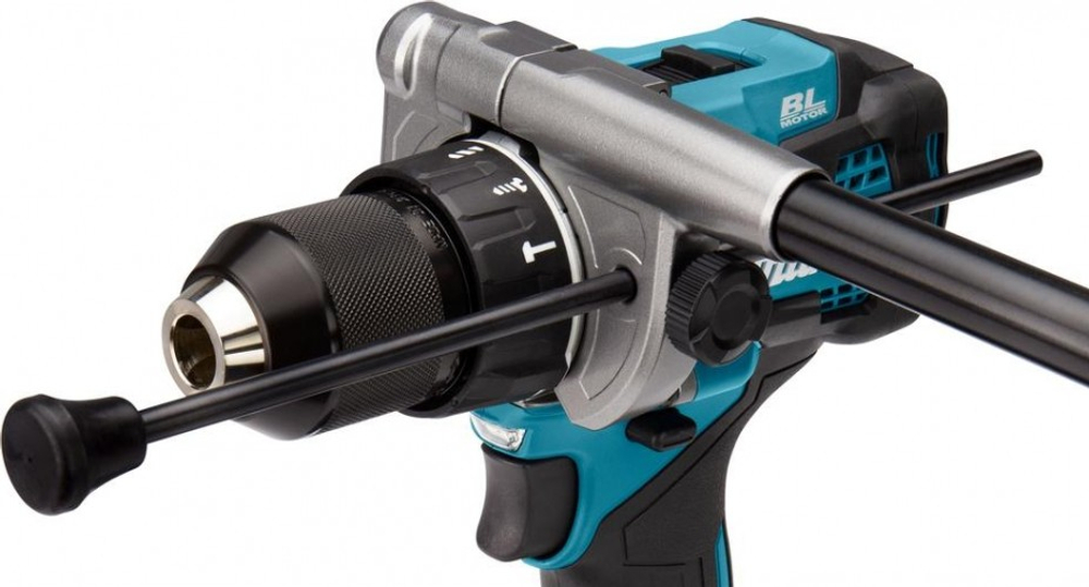 Дрель-шуруповерт аккумуляторная MAKITA HP001GZ ударная без АКБ и ЗУ