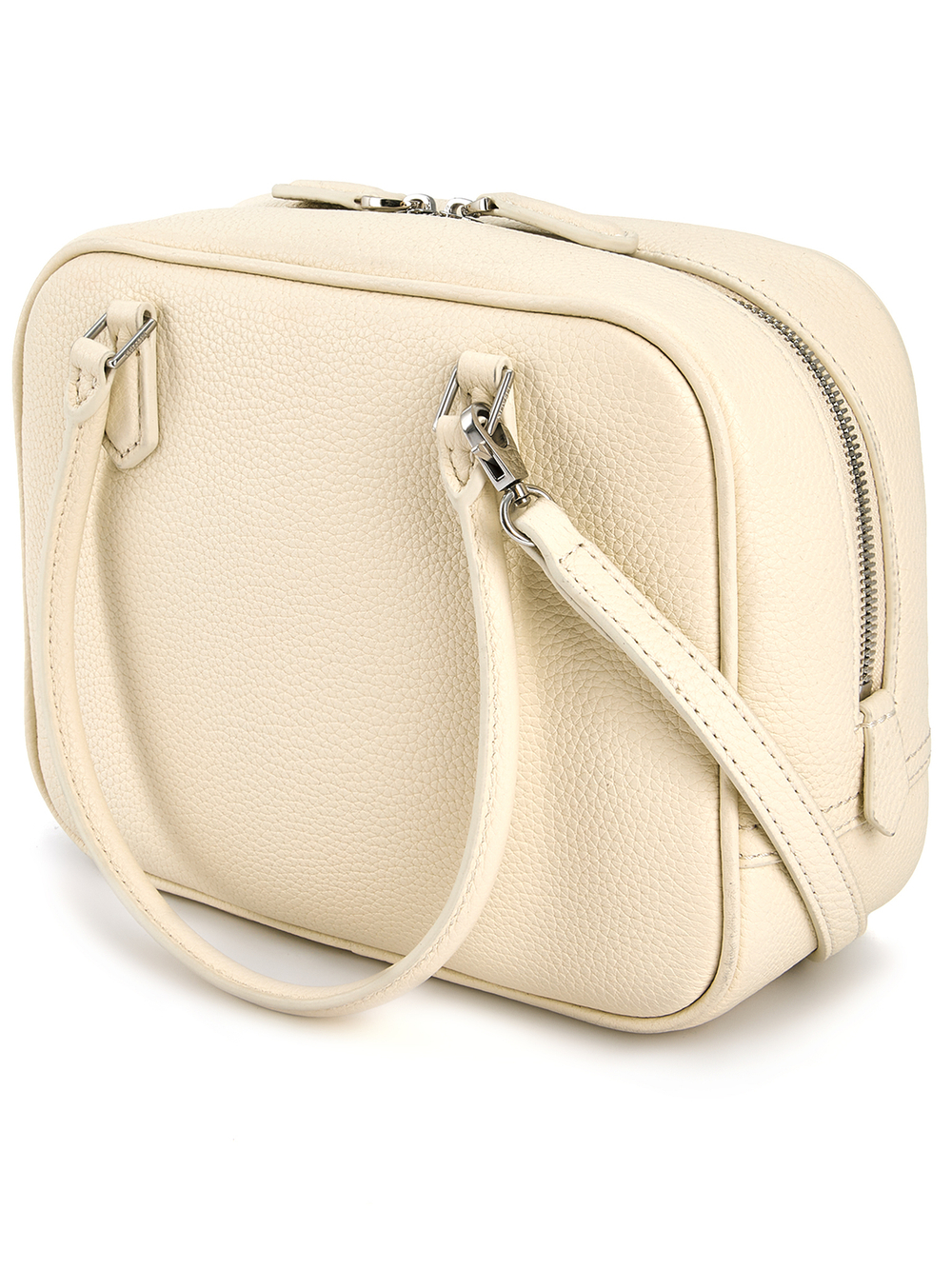 Bag ROMA S milky color