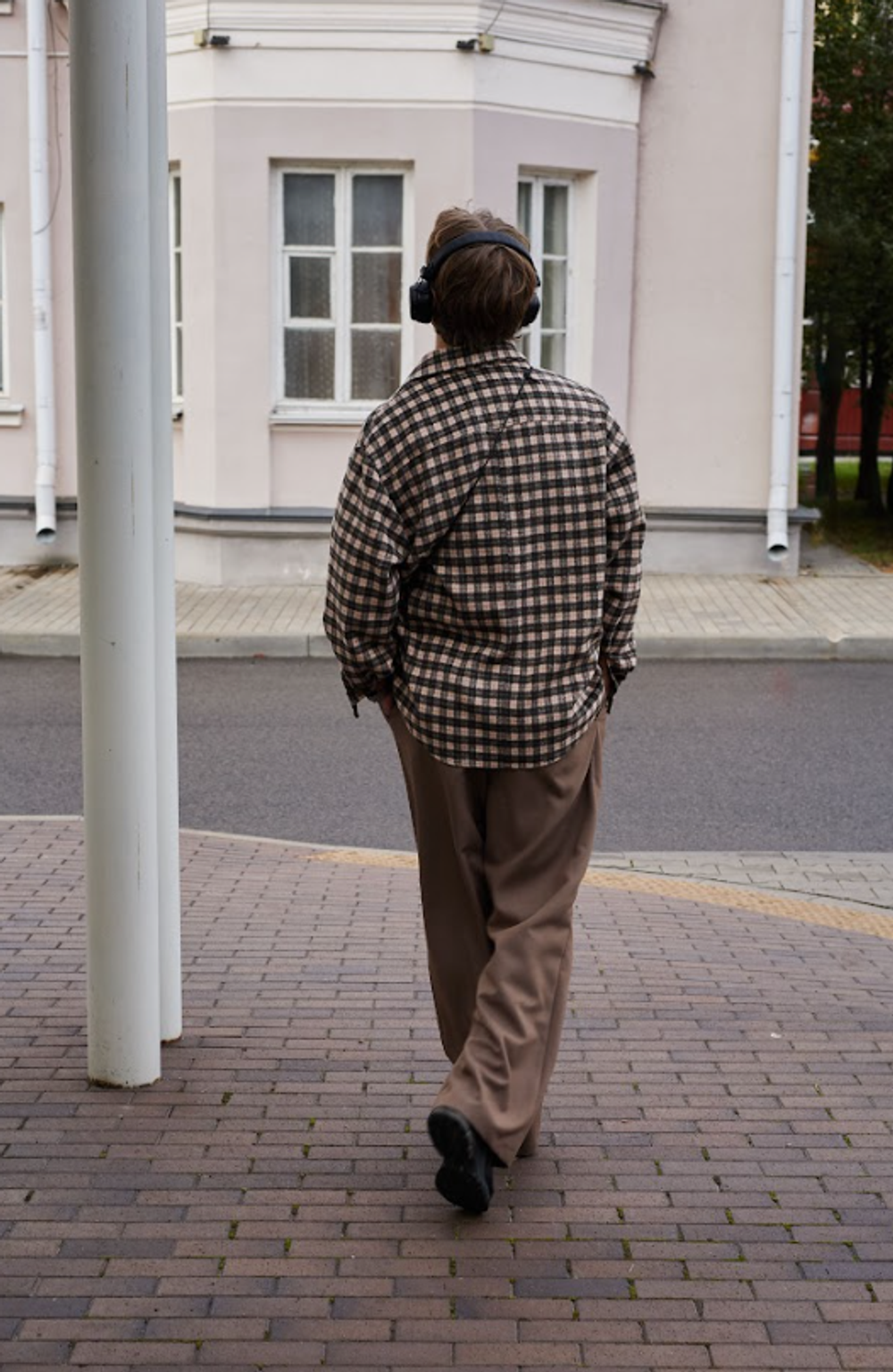 Рубаха "Autumn" в клетку