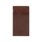 Заглушка (25x25) (4 шт) темное дерево EKF-Plast