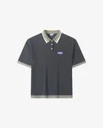 Поло Ymkashix серое