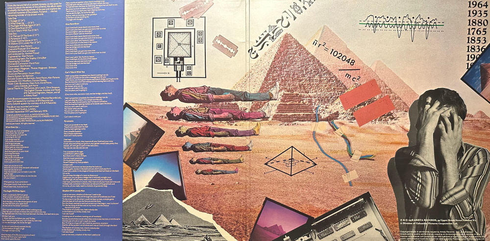 The Alan Parsons Project - Pyramid (Скандинавия 1978г.)