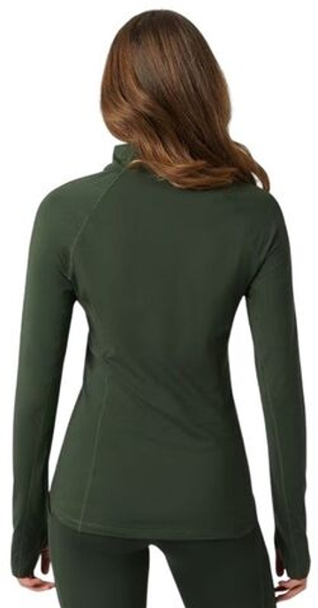 Женская Кофта теннисная Björn Borg Borg Midlayer - зеленый