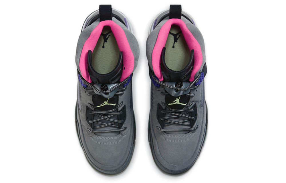 Кроссовки Jordan Spizike 270 Boot "Smoke Grey"