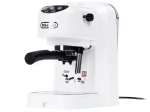 Кофеварка рожковая DeLonghi EC 250 W белый