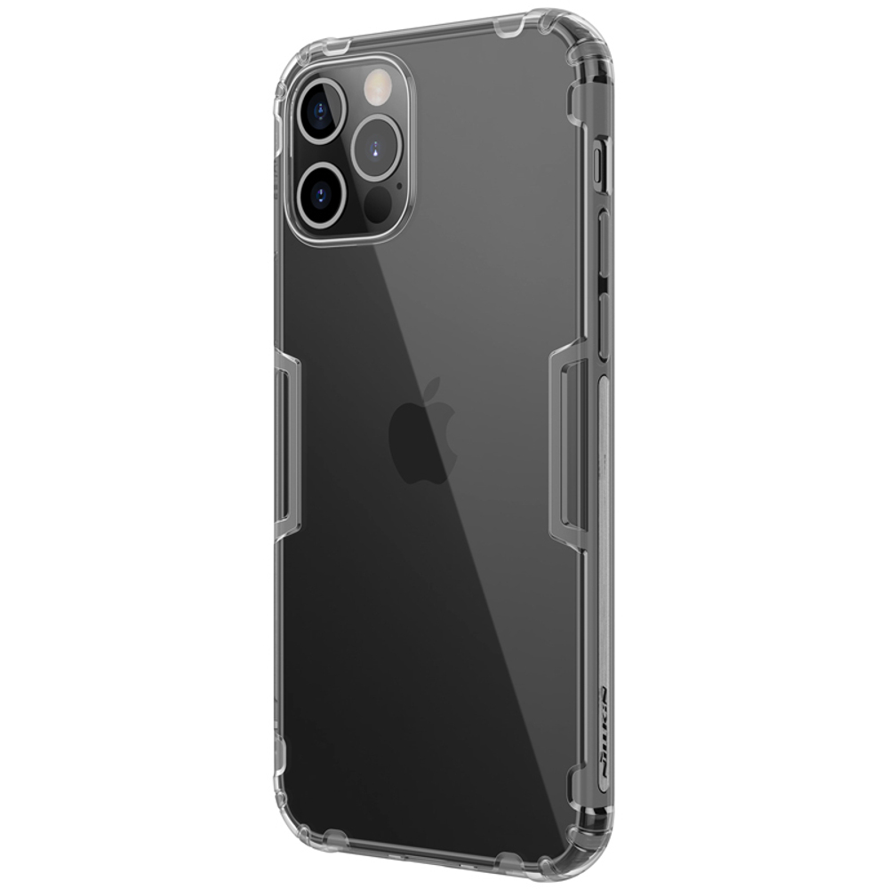 Чехол прозрачный для iPhone 12 Pro Max от Nillkin, серии Nature TPU Case