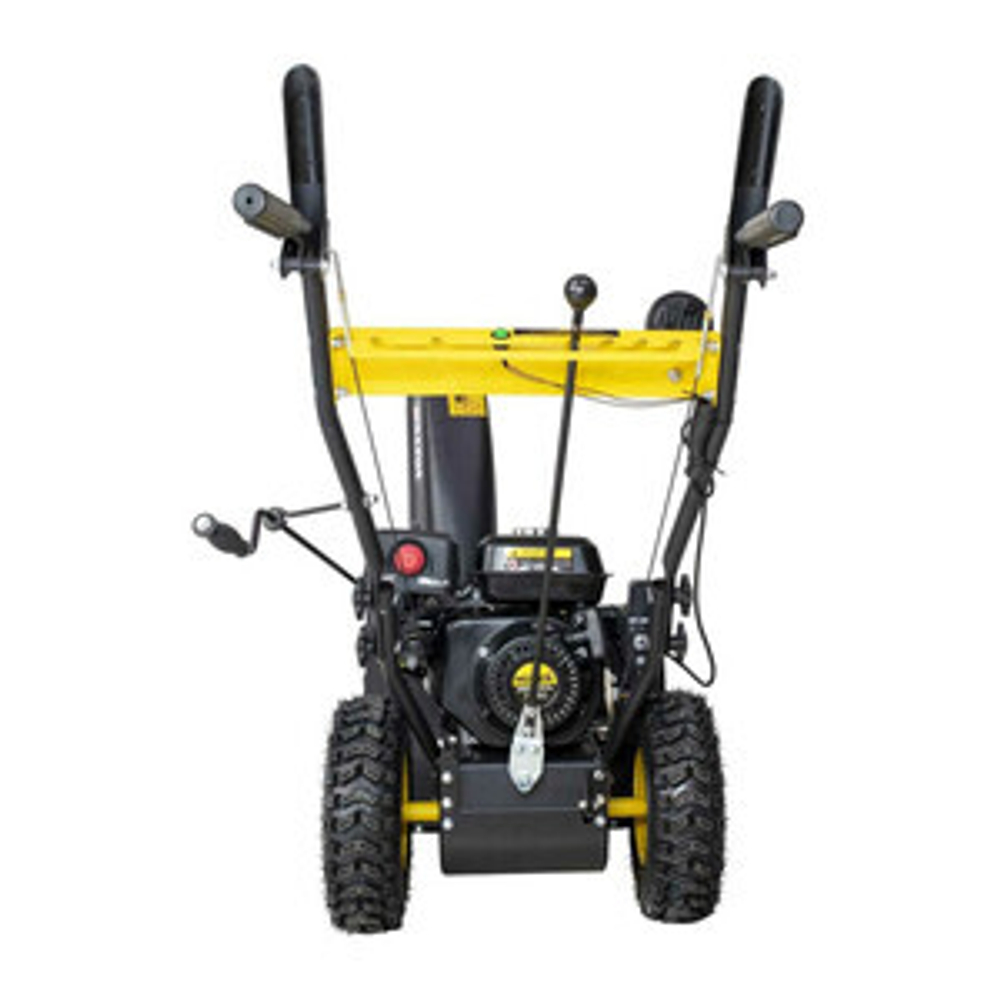 Снегоуборщик Huter SGC 4000 7.0, бензиновый