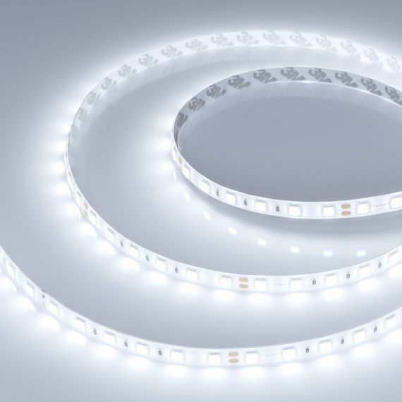 Светодиодная лента герметичная RTW-SE-B60-10mm 24V White6000 (14.4 W/m, IP65, 5m) Arlight 014626(3)