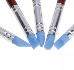 Кисти кондитерские силиконовые (набор 5 шт)